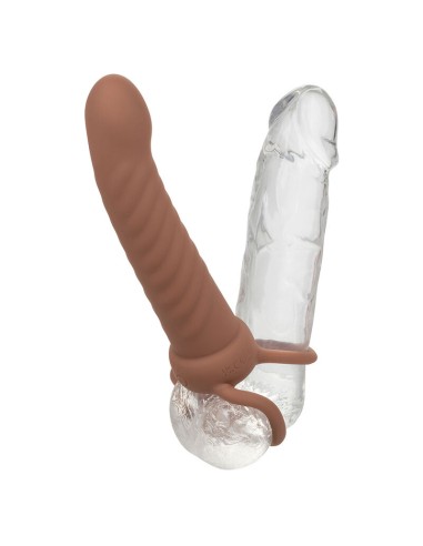 CALEXOTICS - MAXX DOBLE PENETRADOR ACANALADO 10...