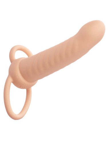CALEXOTICS - MAXX RIBBED DUAL PENETRATOR 10...