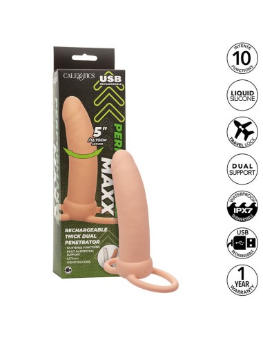 CALEXOTICS - MAXX THICK DUAL PENETRATOR 10...