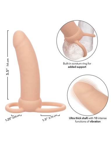 CALEXOTICS - MAXX THICK DUAL PENETRATOR 10...