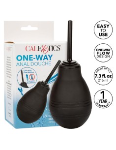 CALEXOTICS - ONE WAY ANAL DOUCHE BLACK 2