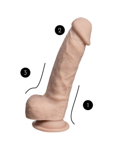 SILEXD - MODELO 1 REAL SKIN PENE REALÍSTICO...