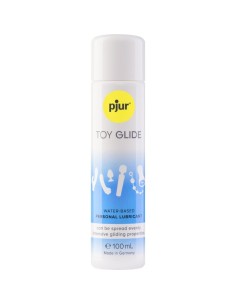 PJUR - TOY GLIDE WATER BASED LUBRICANT FOR TOYS 100 ML