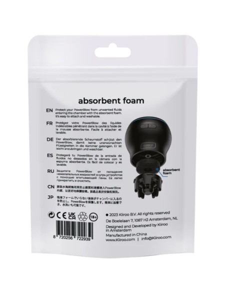 KIIROO - POWER BLOW ABSORBENT FOAM 5 PACK
