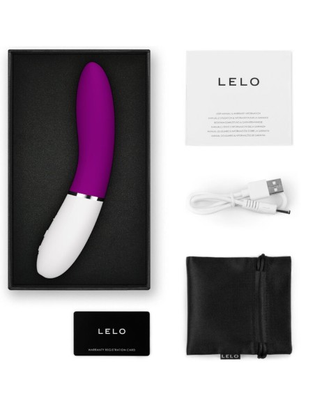 LELO - LIV™ 3 G-SPOT STIMULATOR PINK