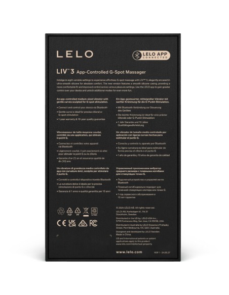 LELO - LIV™ 3 G-SPOT STIMULATOR PINK