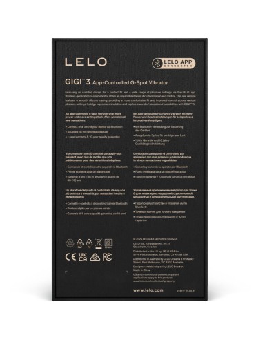 LELO - GIGI™ 3 G-SPOT VIBRATOR PINK