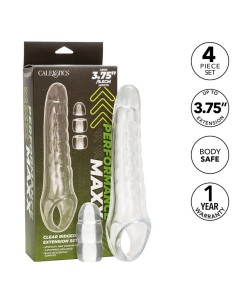 CALEXOTICS - MAXX PENIS EXTENDER ADJUSTABLE CLEAR 2