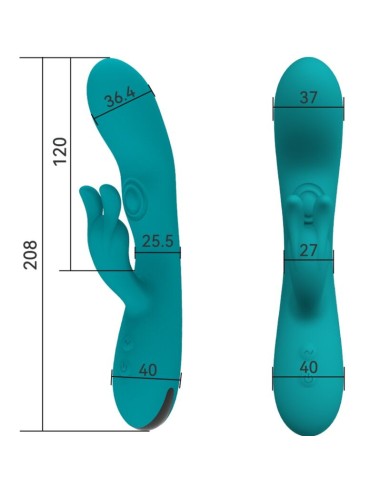 ARMONY - DANCING BUNNY VIBRADOR RABBIT 10...