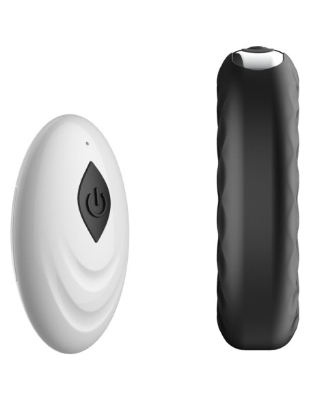 ARMONY - LORD'S LOVE ANILLO VIBRADOR CONTROL REMOTO NEGRO