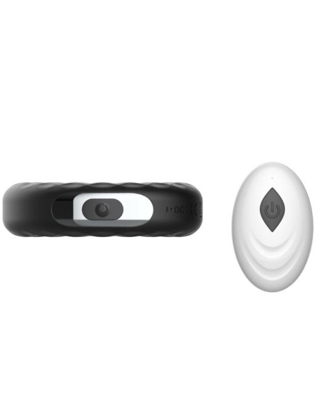 ARMONY - LORD'S LOVE ANILLO VIBRADOR CONTROL REMOTO NEGRO