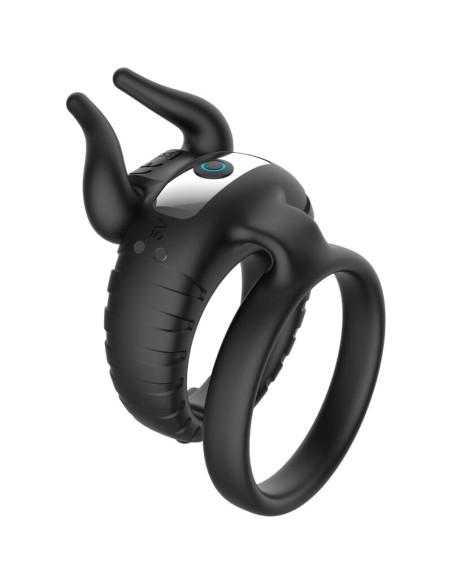 ARMONY - BULL'S PASION ANILLO VIBRADOR 10 VELOCIDADES NEGRO