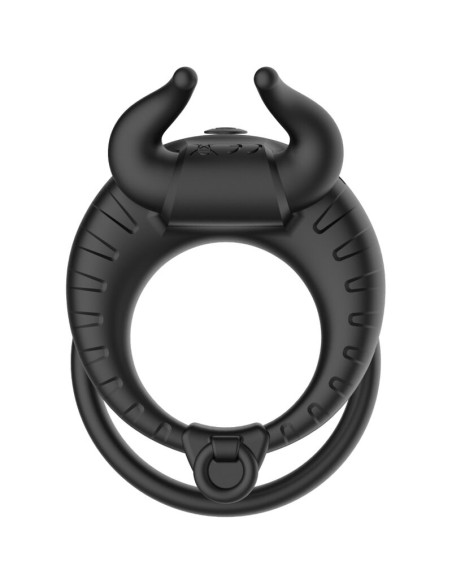 ARMONY - BULL'S PASION ANILLO VIBRADOR 10 VELOCIDADES NEGRO