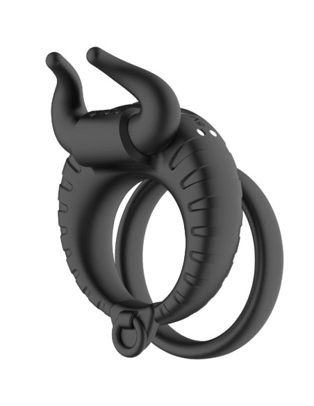 ARMONY - BULL'S PASION ANILLO VIBRADOR 10 VELOCIDADES NEGRO