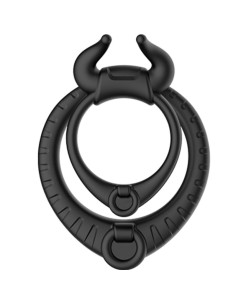 ARMONY - BULL'S PASION ANILLO NEGRO 2