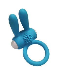 ARMONY - MR BUNNY ANILLO VIBRADOR SILICONA GREEN