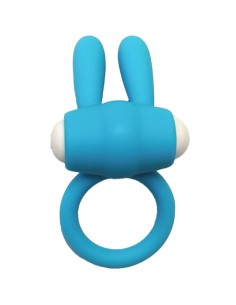 ARMONY - MR BUNNY ANILLO VIBRADOR SILICONA GREEN 2
