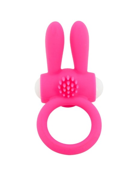 ARMONY - MR BUNNY ANILLO VIBRADOR SILICONA PINK