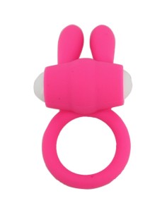ARMONY - MR BUNNY ANILLO VIBRADOR SILICONA PINK 2