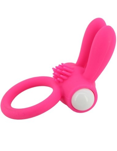 ARMONY - MR BUNNY ANILLO VIBRADOR SILICONA PINK