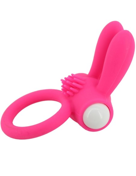 ARMONY - MR BUNNY ANILLO VIBRADOR SILICONA PINK