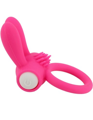 ARMONY - MR BUNNY ANILLO VIBRADOR SILICONA PINK