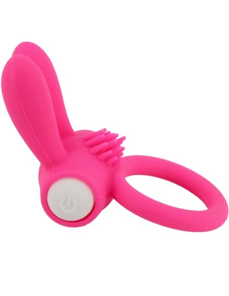 ARMONY - MR BUNNY ANILLO VIBRADOR SILICONA PINK