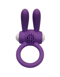 ARMONY - MR BUNNY ANILLO VIBRADOR SILICONA PURPLE