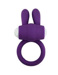 ARMONY - MR BUNNY ANILLO VIBRADOR SILICONA PURPLE 2