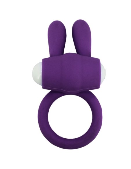 ARMONY - MR BUNNY ANILLO VIBRADOR SILICONA PURPLE