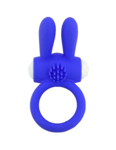 ARMONY - MR BUNNY ANILLO VIBRADOR SILICONA AZUL