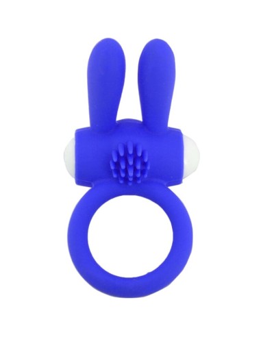 ARMONY - MR BUNNY ANILLO VIBRADOR SILICONA AZUL