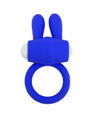 ARMONY - MR BUNNY ANILLO VIBRADOR SILICONA AZUL