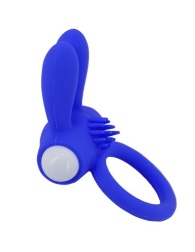 ARMONY - MR BUNNY ANILLO VIBRADOR SILICONA AZUL