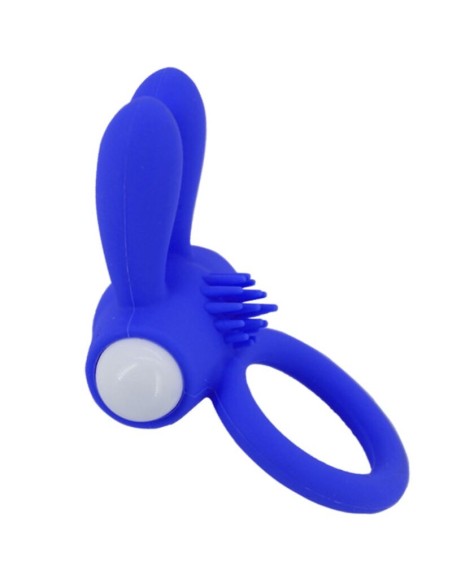ARMONY - MR BUNNY ANILLO VIBRADOR SILICONA AZUL