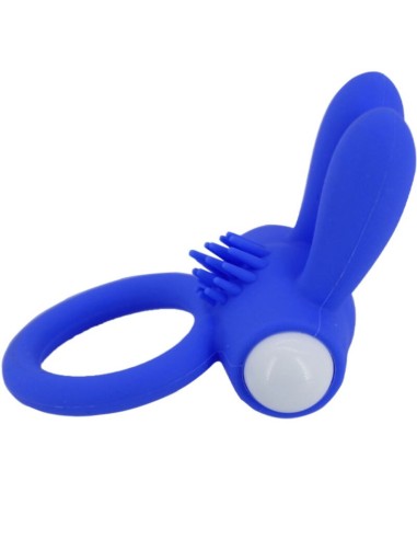 ARMONY - MR BUNNY ANILLO VIBRADOR SILICONA AZUL