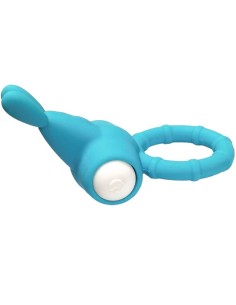 ARMONY - MS BUNNY ANILLO VIBRADOR SILICONA GREEN 2