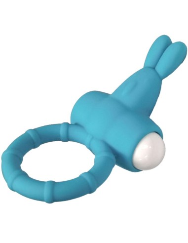 ARMONY - MS BUNNY ANILLO VIBRADOR SILICONA GREEN