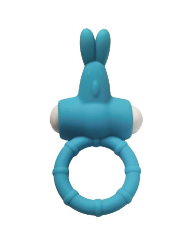 ARMONY - MS BUNNY ANILLO VIBRADOR SILICONA GREEN