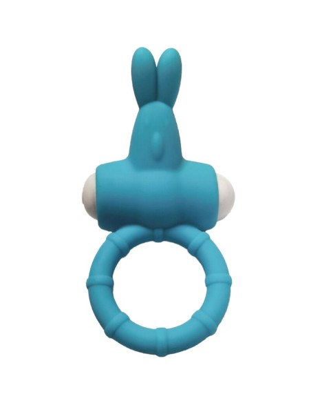 ARMONY - MS BUNNY ANILLO VIBRADOR SILICONA GREEN