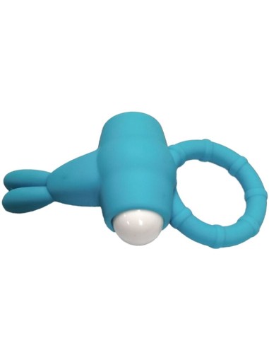 ARMONY - MS BUNNY ANILLO VIBRADOR SILICONA GREEN