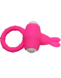 ARMONY - MS BUNNY ANILLO VIBRADOR SILICONA ROSA 2
