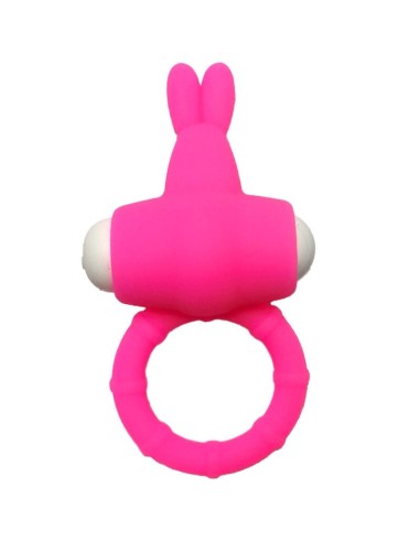 ARMONY - MS BUNNY ANILLO VIBRADOR SILICONA ROSA