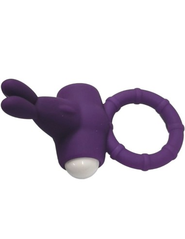 ARMONY - MS BUNNY ANILLO VIBRADOR SILICONA MORADO