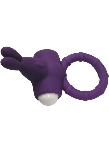 ARMONY - MS BUNNY ANILLO VIBRADOR SILICONA MORADO