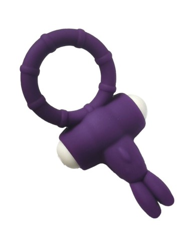 ARMONY - MS BUNNY ANILLO VIBRADOR SILICONA MORADO