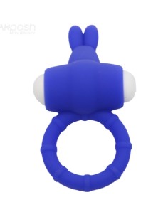 ARMONY - MS BUNNY ANILLO VIBRADOR SILICONA AZUL