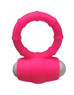 ARMONY - POWER O ANILLO VIBRADOR SILICONA ROSA 2