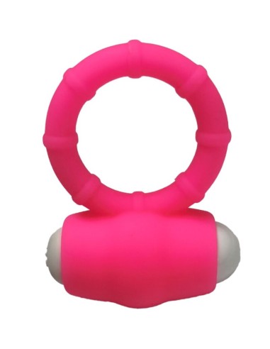 ARMONY - POWER O ANILLO VIBRADOR SILICONA ROSA