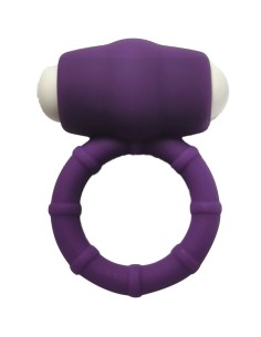 ARMONY - POWER O ANILLO VIBRADOR SILICONA MORADO 2